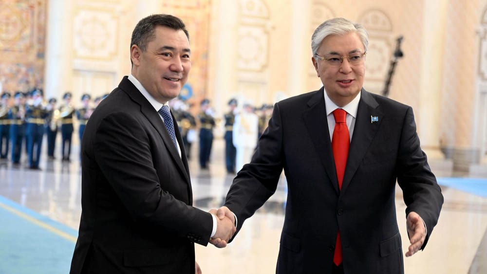 КПП «Кичи-Капка» и «Камышановка» на кыргызско-казахской границе могут возобновить работу изображение публикации