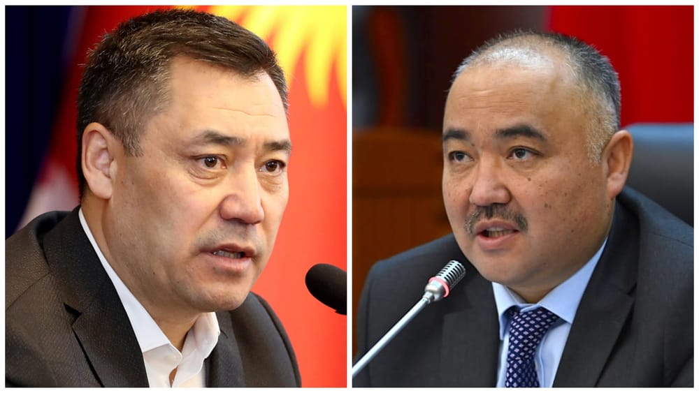 Мы не должны быть против других языков — Жапаров об инициативе Шакиева по запрету контента на русском изображение публикации