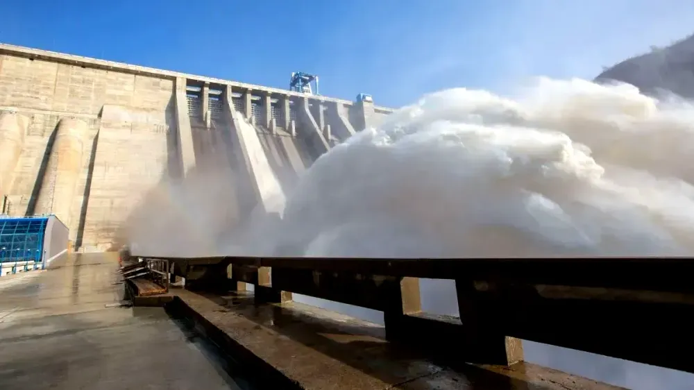 Камбар-Ата-1 будет обеспечивать Узбекистан и Казахстан поливной водой летом – Акылбек Жапаров изображение публикации