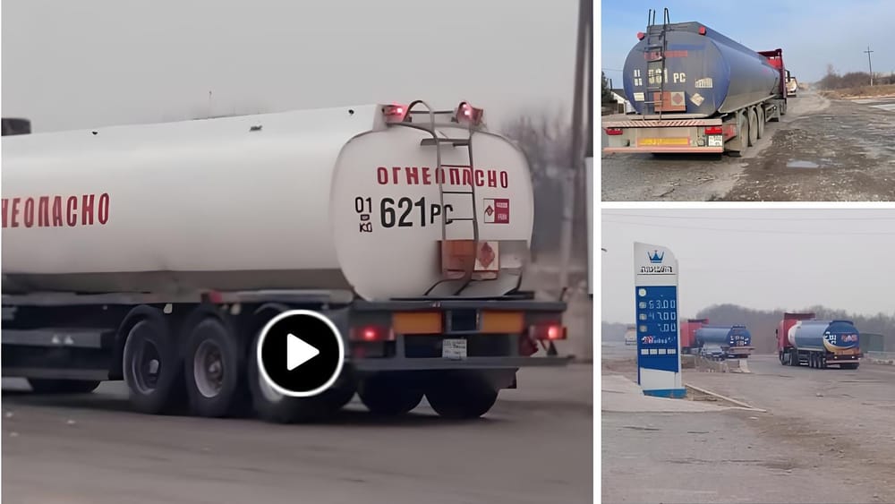 В ГКНБ прокомментировали слухи о вывозе ГСМ из Кыргызстана в Таджикистан изображение публикации