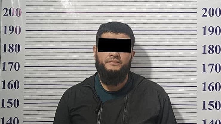 В Джалал-Абаде задержан вымогатель, угрожавший иностранцу изображение публикации