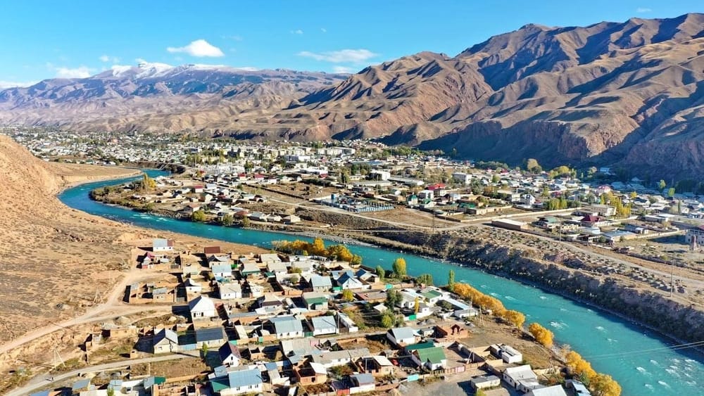 В Нарыне дали старт строительству первого девятиэтажного ипотечного дома изображение публикации