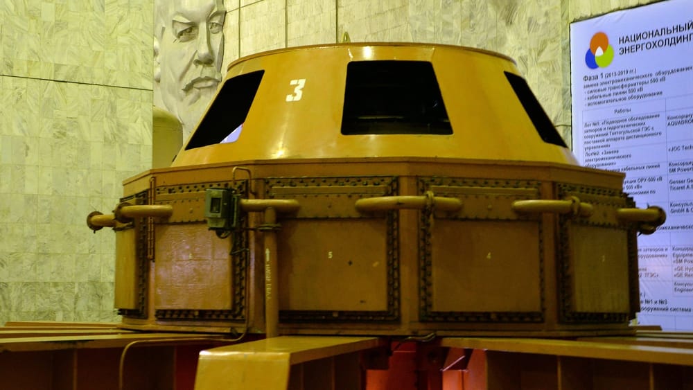 Продолжается модернизация Токтогульской ГЭС – мощность станции увеличивают на 60 МВт изображение публикации