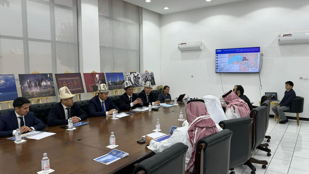 Кыргызстан предложил крупным финансовым институтам ОАЭ участвовать в строительстве Камбар-Аты-1 изображение публикации