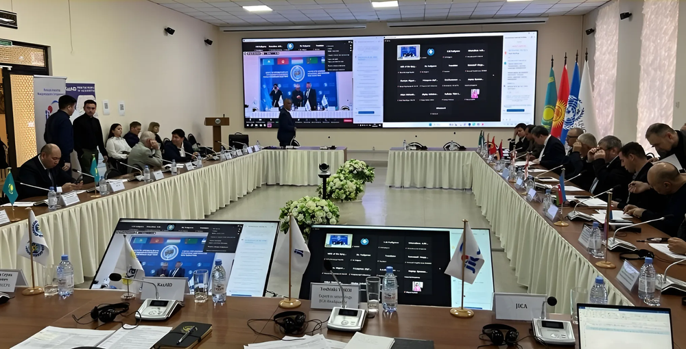 Казахстан и Япония делятся опытом со странами ЦА и Кавказа по снижению рисков землетрясений изображение публикации