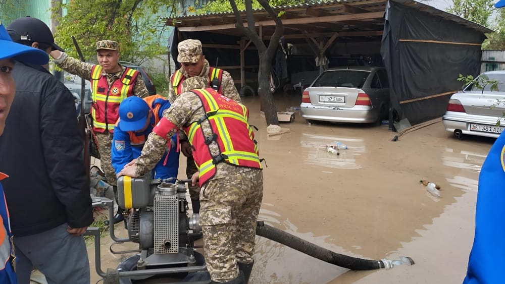 После подсчета ущерба пострадавшим от селей окажут помощь – пресс-секретарь президента изображение публикации