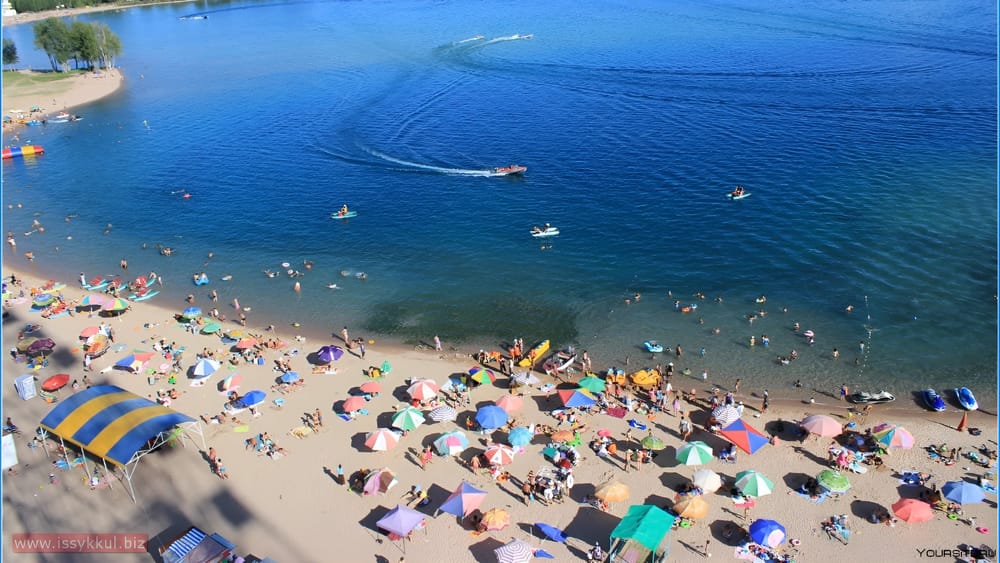 На Иссык-Куле строят туристские сервисные центры изображение публикации