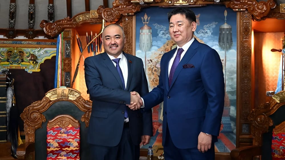 Президент Монголии: Мы заинтересованы в открытии прямого авиасообщения с КР изображение публикации