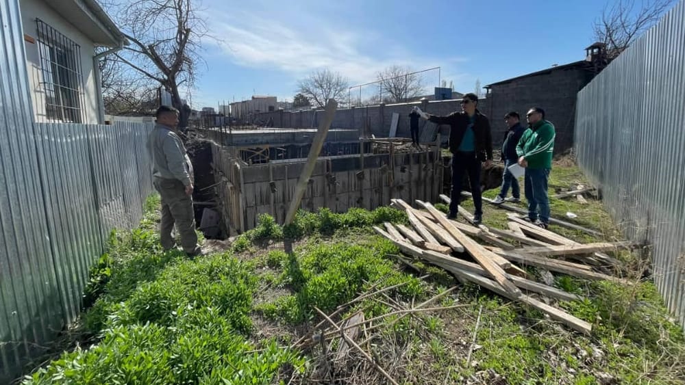 В Бишкеке приостановлено строительство дома от «Асман Констракшн» изображение публикации