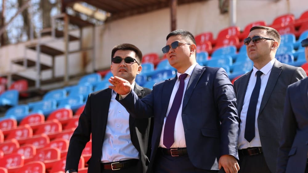 Госстрой рассказал о сроках и планах по реконструкции стадиона им. Д. Омурзакова изображение публикации