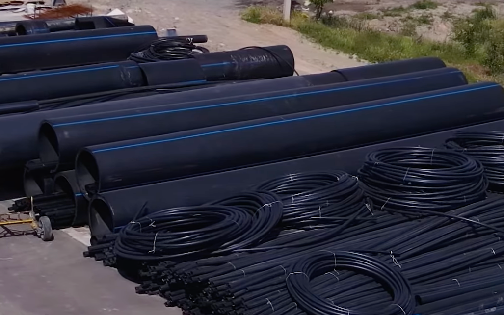 В Оше запустят единственное в КР производство пластиковых труб крупного диаметра изображение публикации