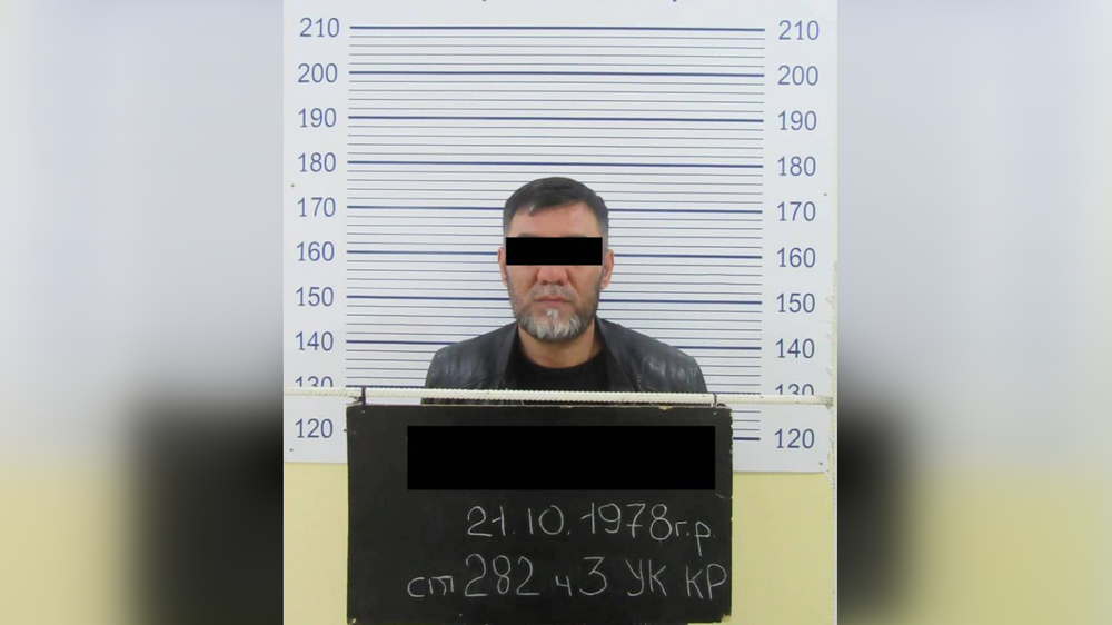 В Оше задержан лидер международной наркогруппировки по кличке «Шрек» изображение публикации