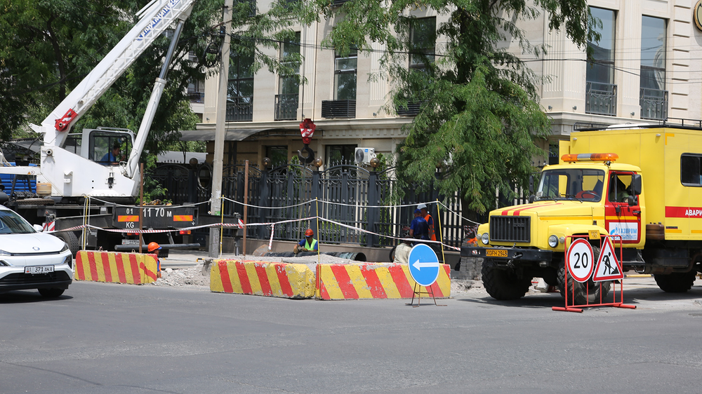 В северной части Бишкека на несколько дней отключат газ изображение публикации