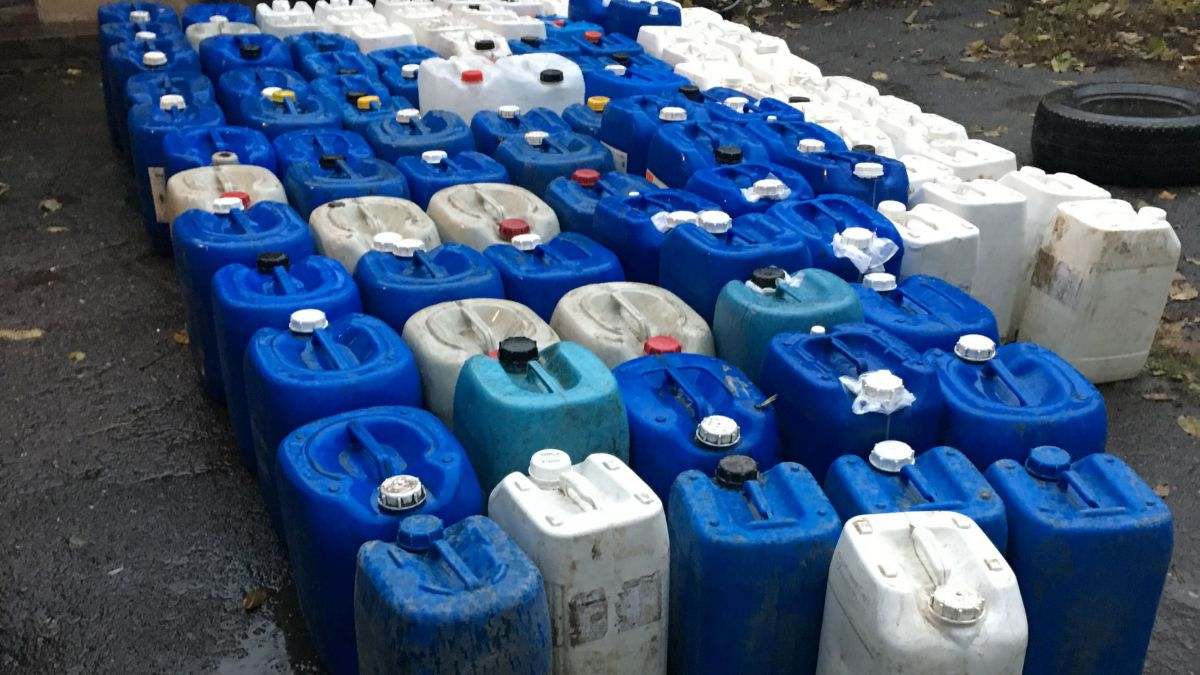 За четыре месяца Налоговая изъяла более 98 тысяч литров незаконных ГСМ изображение публикации