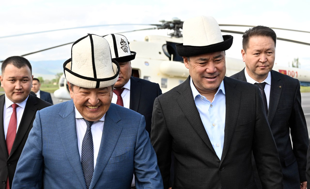 Скоро мы начнем открывать по несколько предприятий каждую неделю — Садыр Жапаров изображение публикации