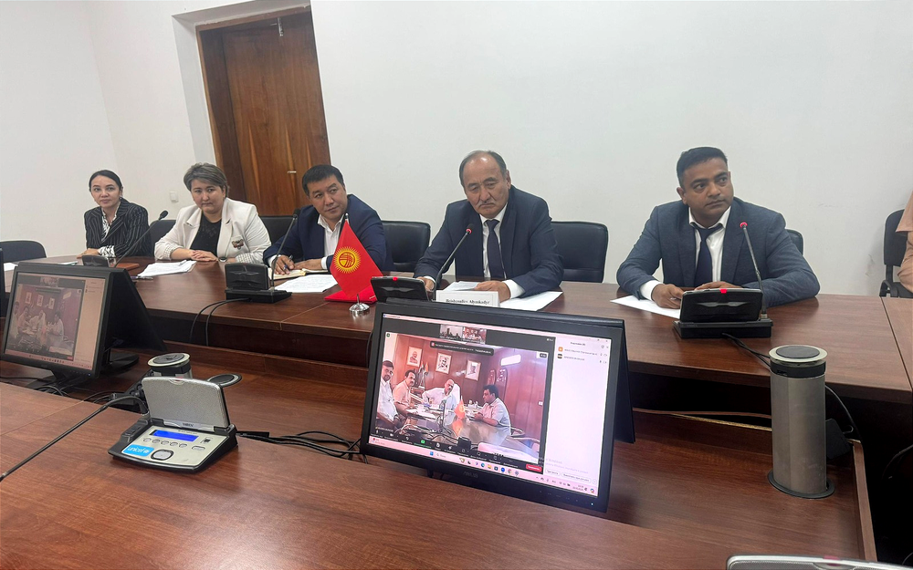 Минздрав КР договорился с фармкомпанией «Кендрия Бхандар» о поставках препаратов и медоборудования изображение публикации