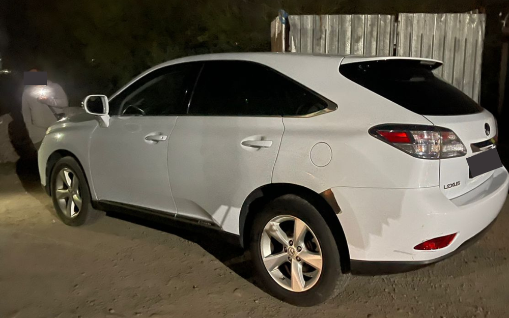 В КР незаконно импортировали Lexus — Таможня оценила ущерб в 1.6 млн сомов изображение публикации