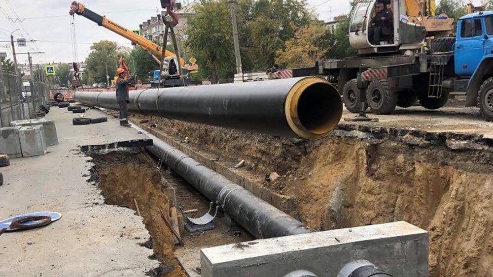 В Бишкеке ремонтируют магистральную теплосеть – улицу Жукеева-Пудовкина перекроют изображение публикации