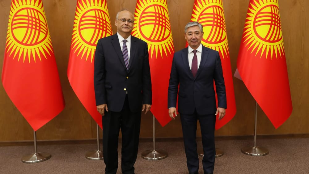 Глава Минфина КР обсудил со Всемирным банком перспективы сотрудничества на 2024-2025 годы изображение публикации