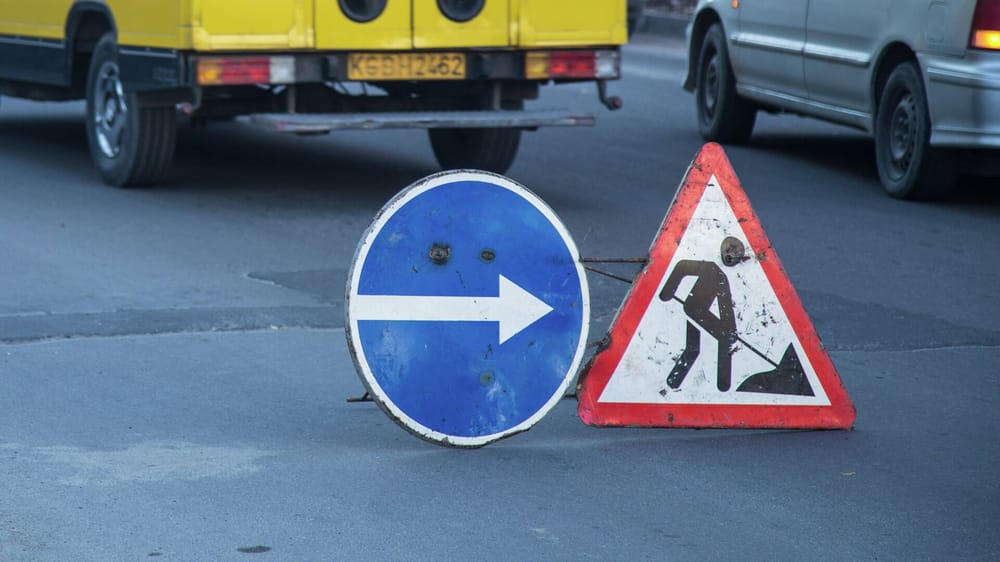 Какие улицы в Бишкеке закрыты на ремонт – список изображение публикации