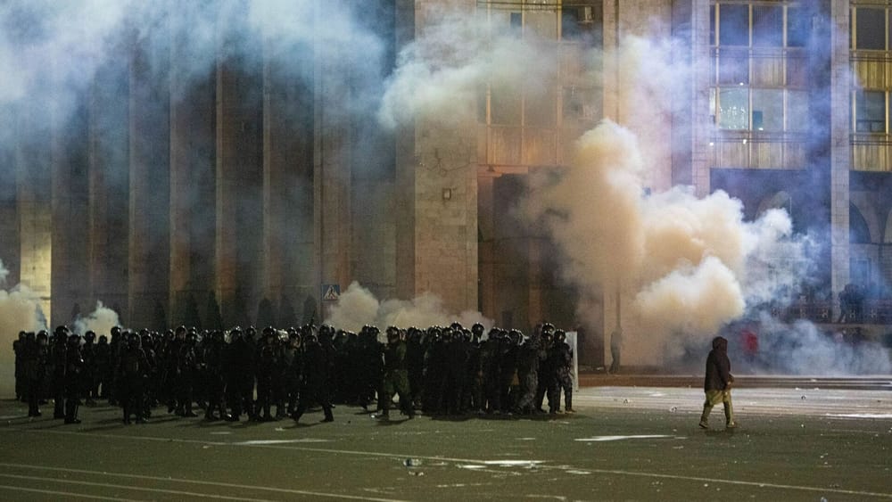 ГКНБ заявил о попытке членов ОПГ Кольбаева и политических сил захватить власть изображение публикации