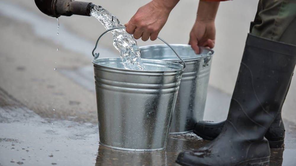 В Бишкеке в трех районах не будет воды 22 мая – список изображение публикации