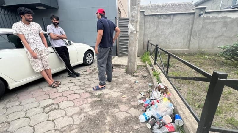 Гостей столицы оштрафовали за антисанитарию на 8.5 тысячи сомов – мэрия изображение публикации