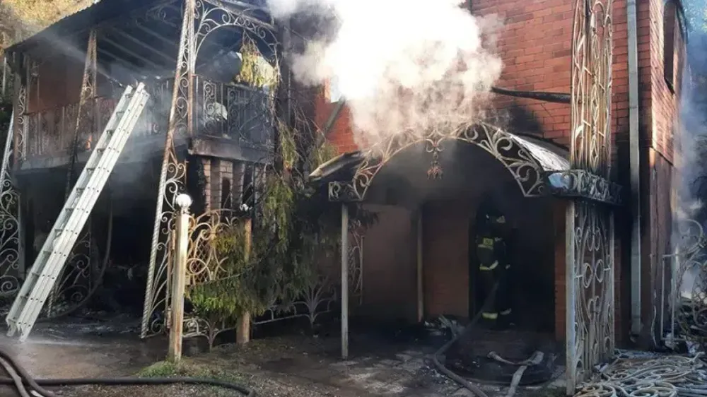 В России при пожаре в хостеле погибли граждане Узбекистана изображение публикации