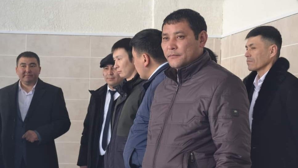 Садыр Жапаров назначил нового мэра Каракола изображение публикации