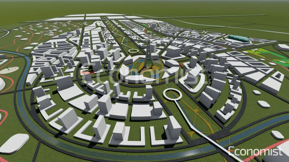 Строительство города Асман начнется примерно через 10 дней – Жапаров изображение публикации