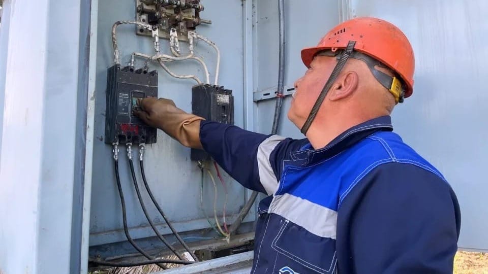 Ремонт и замена линий, опор, трансформаторов – как Таласский РЭС готовится к зиме изображение публикации