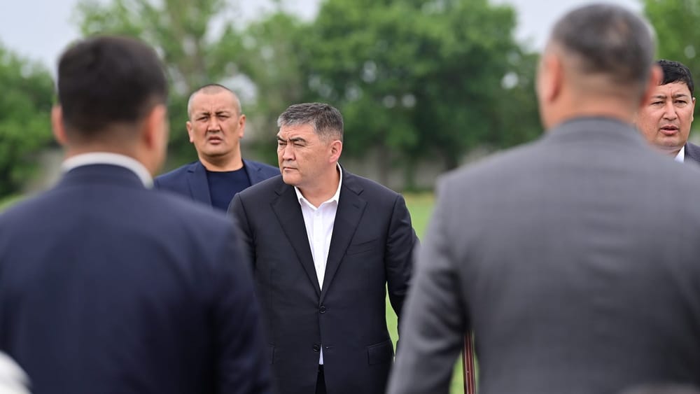 Ташиев: Жогорку Кенеш «очищен» от людей, связанных с Матраимовым изображение публикации