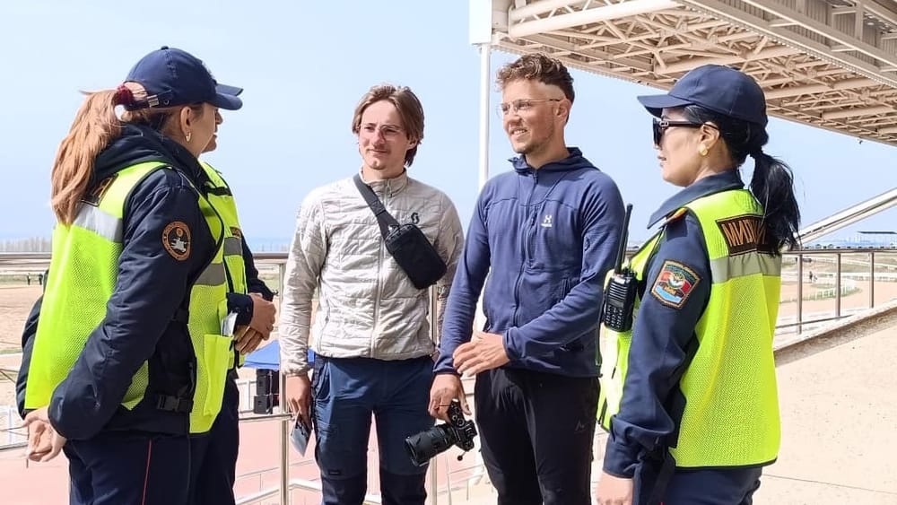 Какие услуги оказывает иностранцам туристическая милиция Иссык-Куля? Подробности изображение публикации