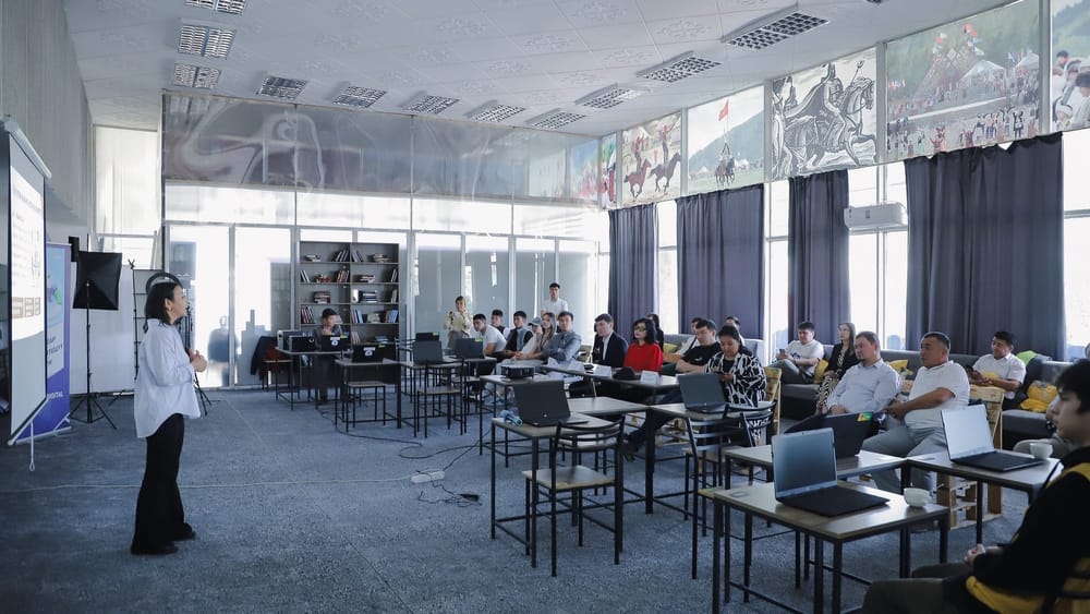 В Оше открыли молодежный хаб изображение публикации