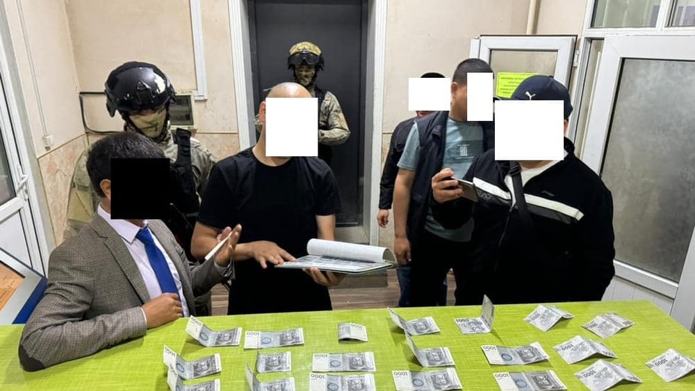 В Оше сотрудник госучреждения «Унаа» вымогал взятку за постановку автомобиля на учет изображение публикации