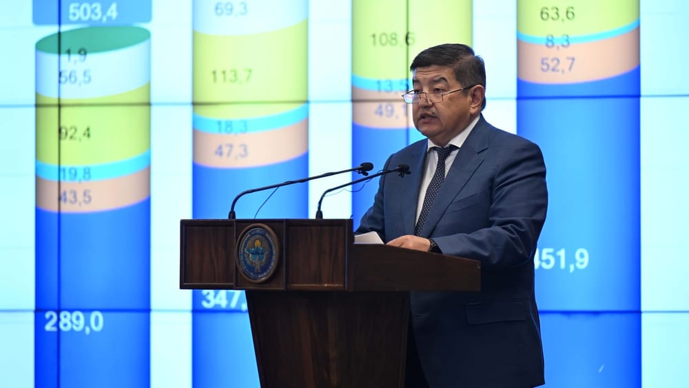 Мы будем настаивать на ускорении темпов снижения учетной ставки Нацбанка – Акылбек Жапаров изображение публикации