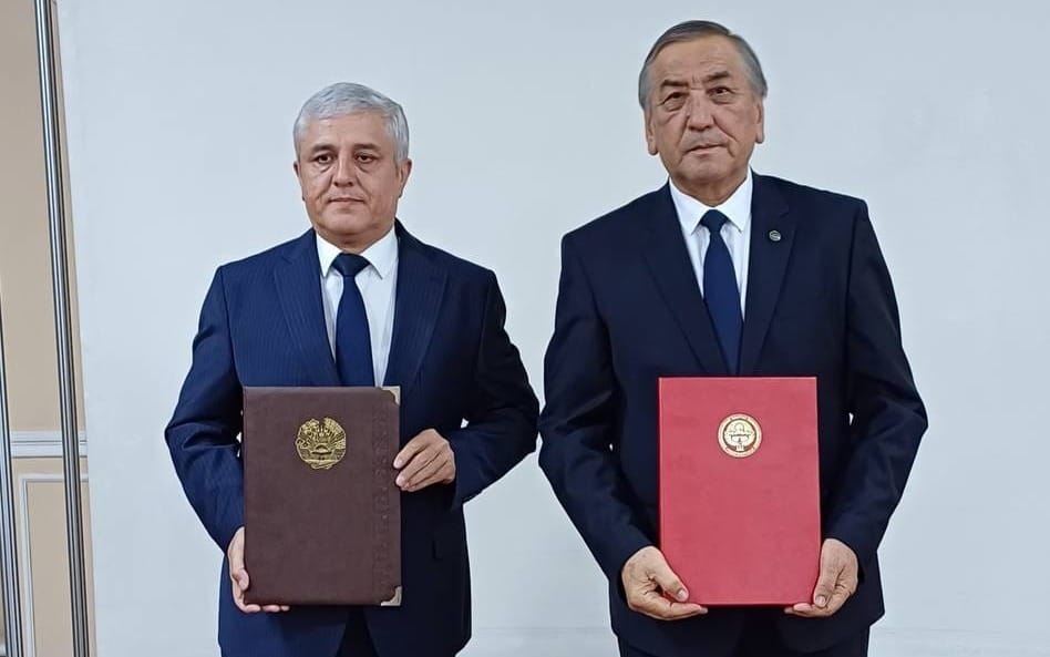 В Бишкеке прошла встреча топографических рабочих групп Кыргызстана и Таджикистана изображение публикации