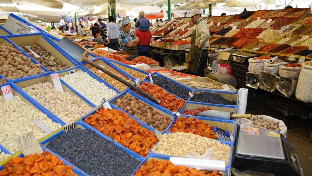 В Кыргызстане стало на три рынка меньше изображение публикации