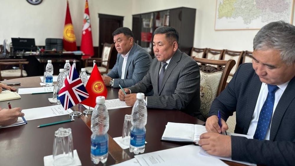 Власти Баткена предлагают открыть филиал завода Concrete Canvas в регионе изображение публикации