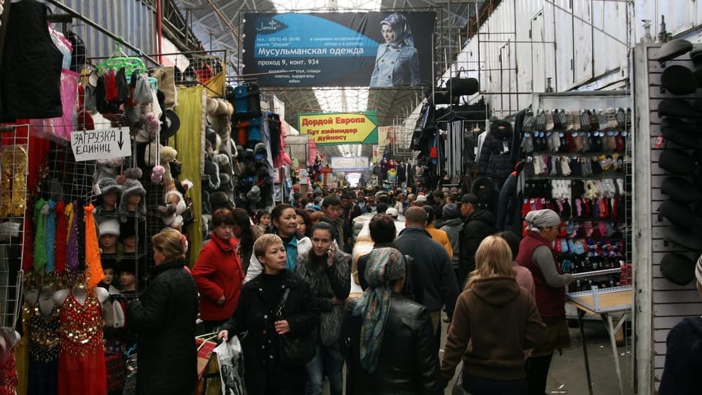 Обороты оптовой торговли в КР подскочили на 36% изображение публикации