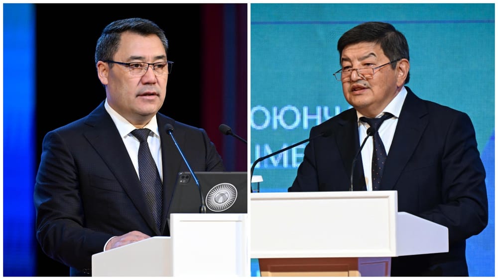 Президент и глава кабмина КР подвели промежуточные итоги программы «Социальный контакт» изображение публикации