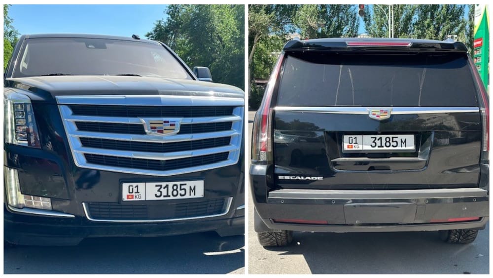 «КГК» выставил на продажу Cadillac Escalade за 4.2 млн сомов изображение публикации