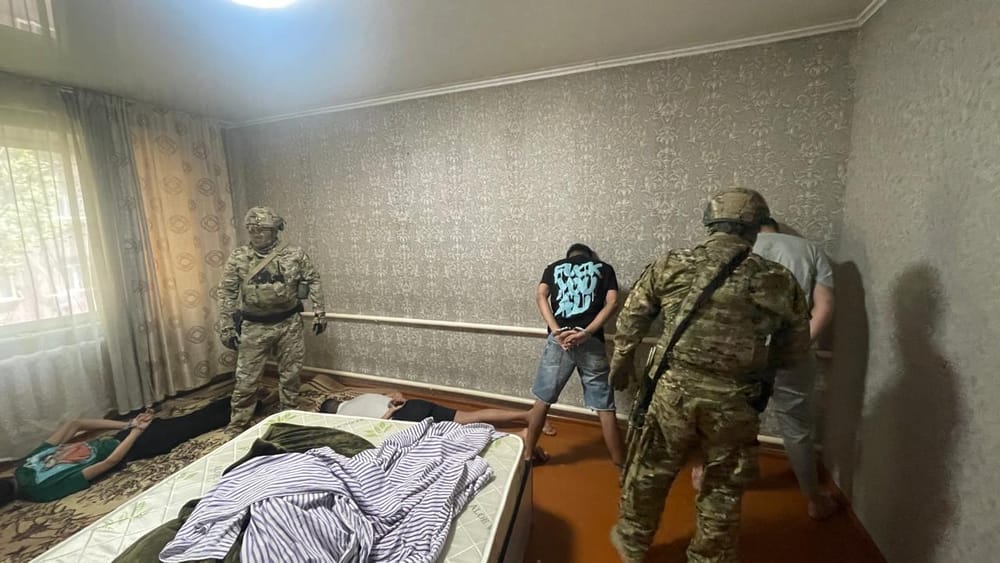 Пятеро граждан Египта задержаны в Бишкеке за сбыт наркотиков – ГКНБ изображение публикации