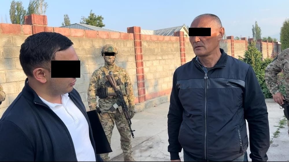 В Джалал-Абаде задержали местного кримавторитета – он отбирал деньги у бизнеса изображение публикации