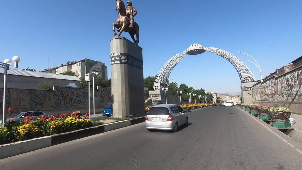 В Оше частично перекроют дороги 12 мая – список улиц изображение публикации