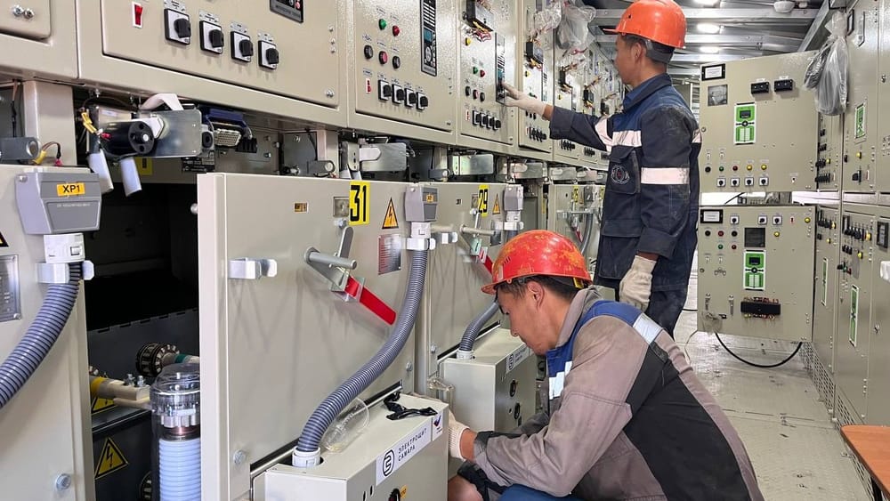 В Бишкеке модернизируют подстанцию «Атабаева» – она обеспечивает светом три жилмассива изображение публикации