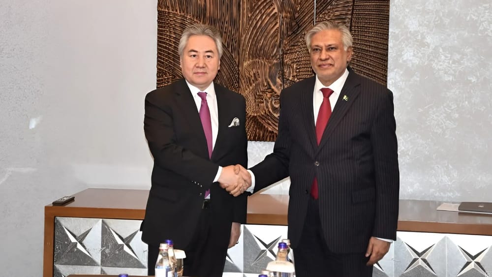 В Астане состоялась встреча министров иностранных дел КР и Пакистана — о чем говорили изображение публикации