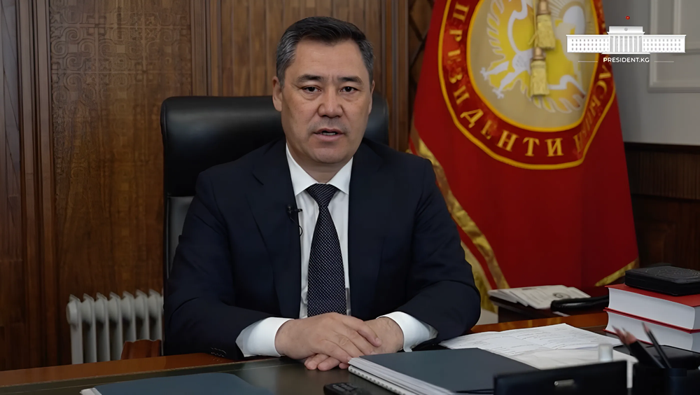 Садыр Жапаров опроверг слухи о причастности Ротшильдов к разработке урана на Иссык-Куле изображение публикации