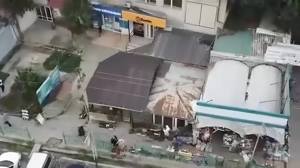 Государству вернули рынок «Шахноза» в Араванском районе стоимостью 257 млн сомов изображение публикации