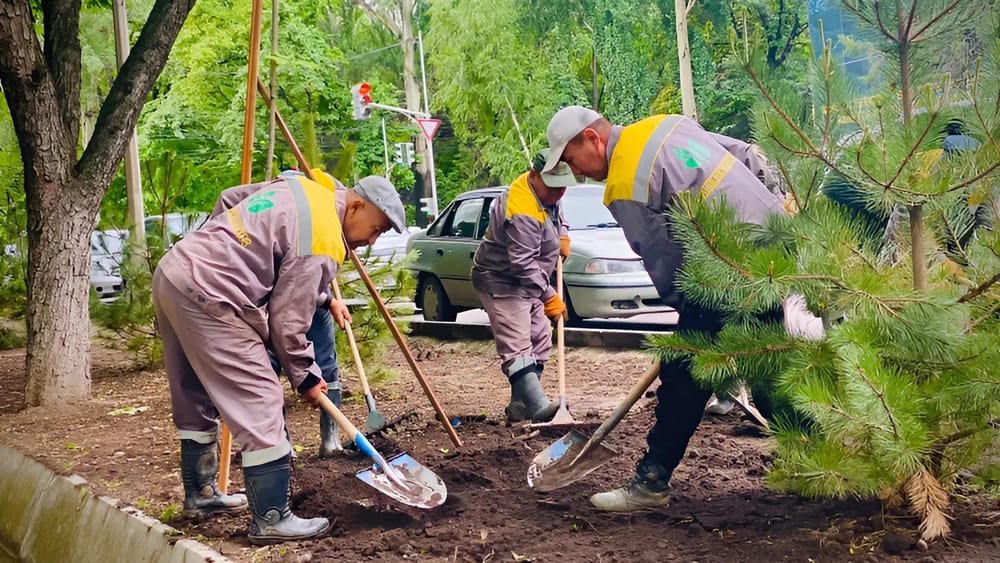 В Бишкеке появится новый сквер имени Дзержинского изображение публикации